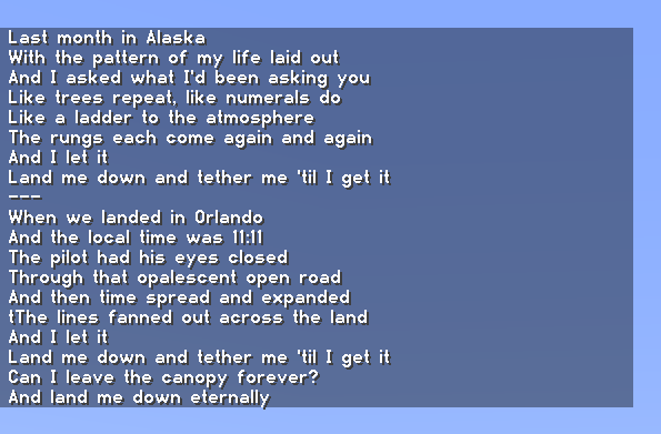 Pinegrove - Alaska