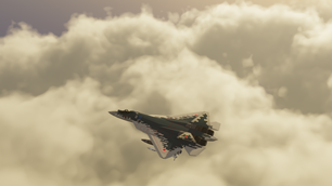 Su-57 from Potato Vehicle Industries