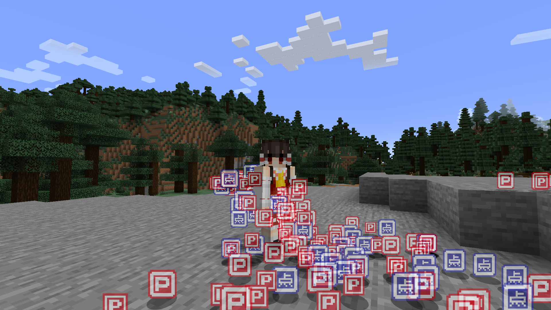 Touhou Items XP Orbs [Optifine Required] Minecraft Resource Pack