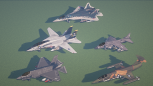 Jets from Potato Vehicle Industries