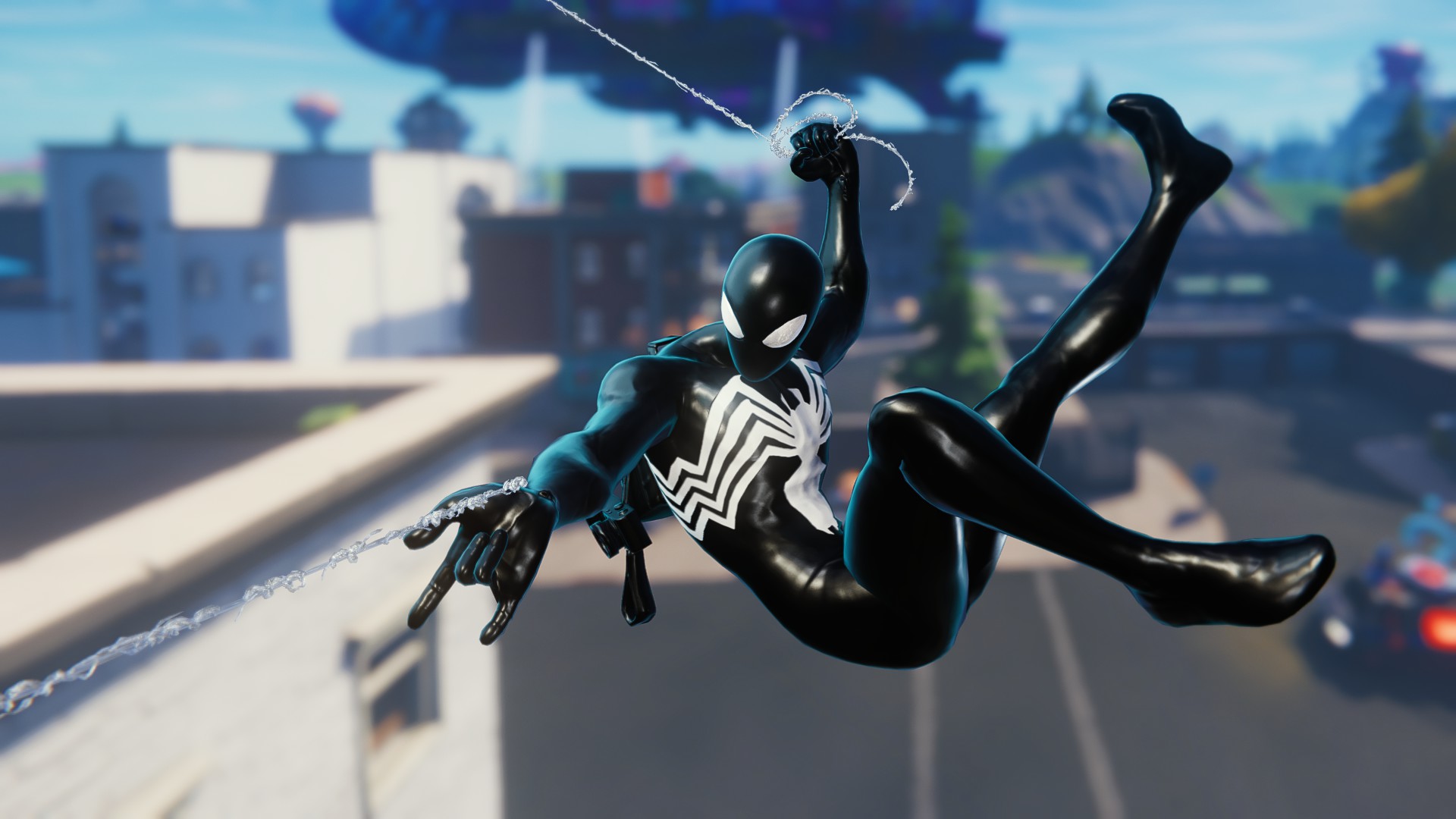 Full Fortnite Overhaul - Spider-Man Remastered Mods - CurseForge