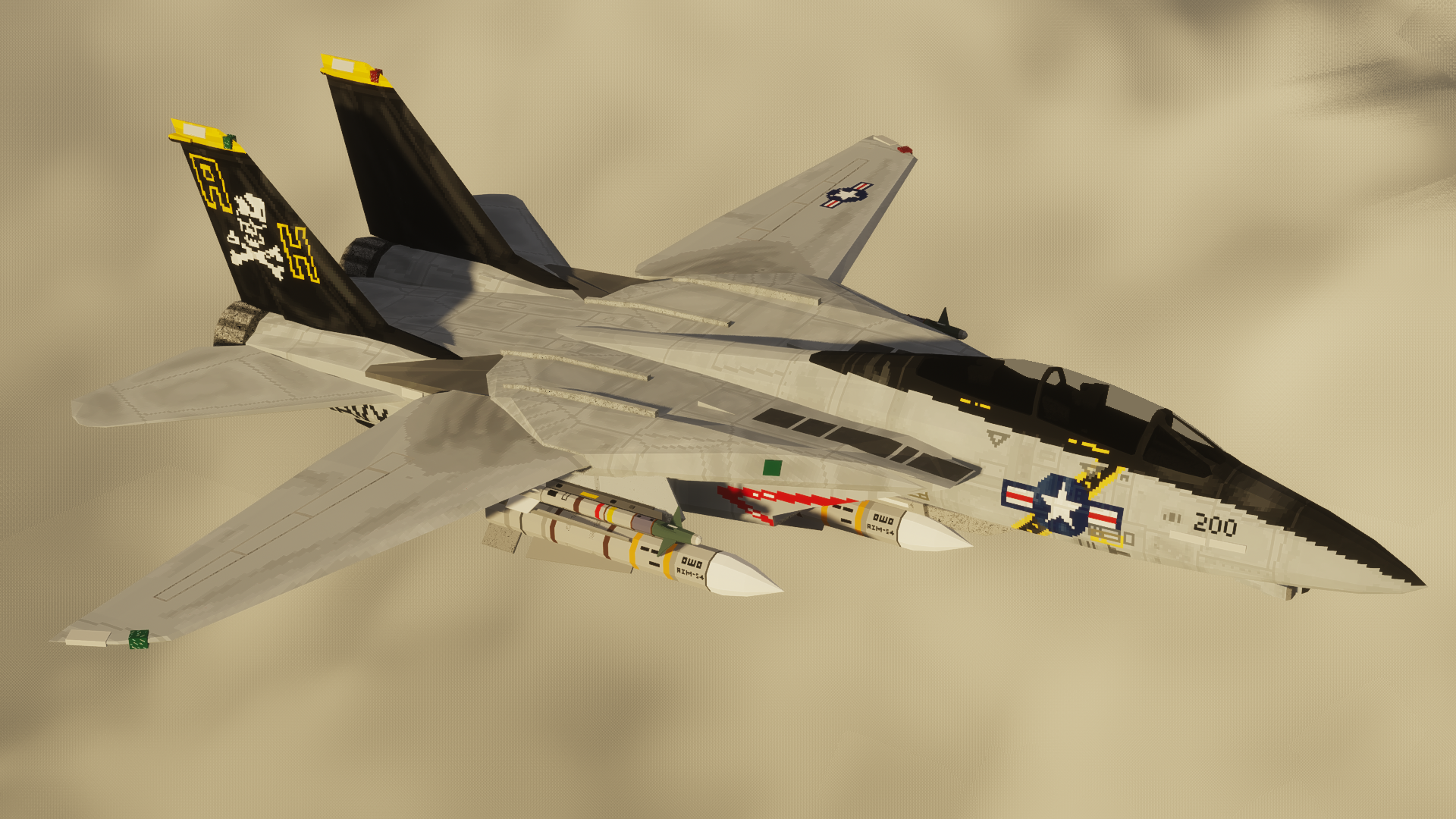 Grumman F-14 Tomcat from Potato Vehicle Industries