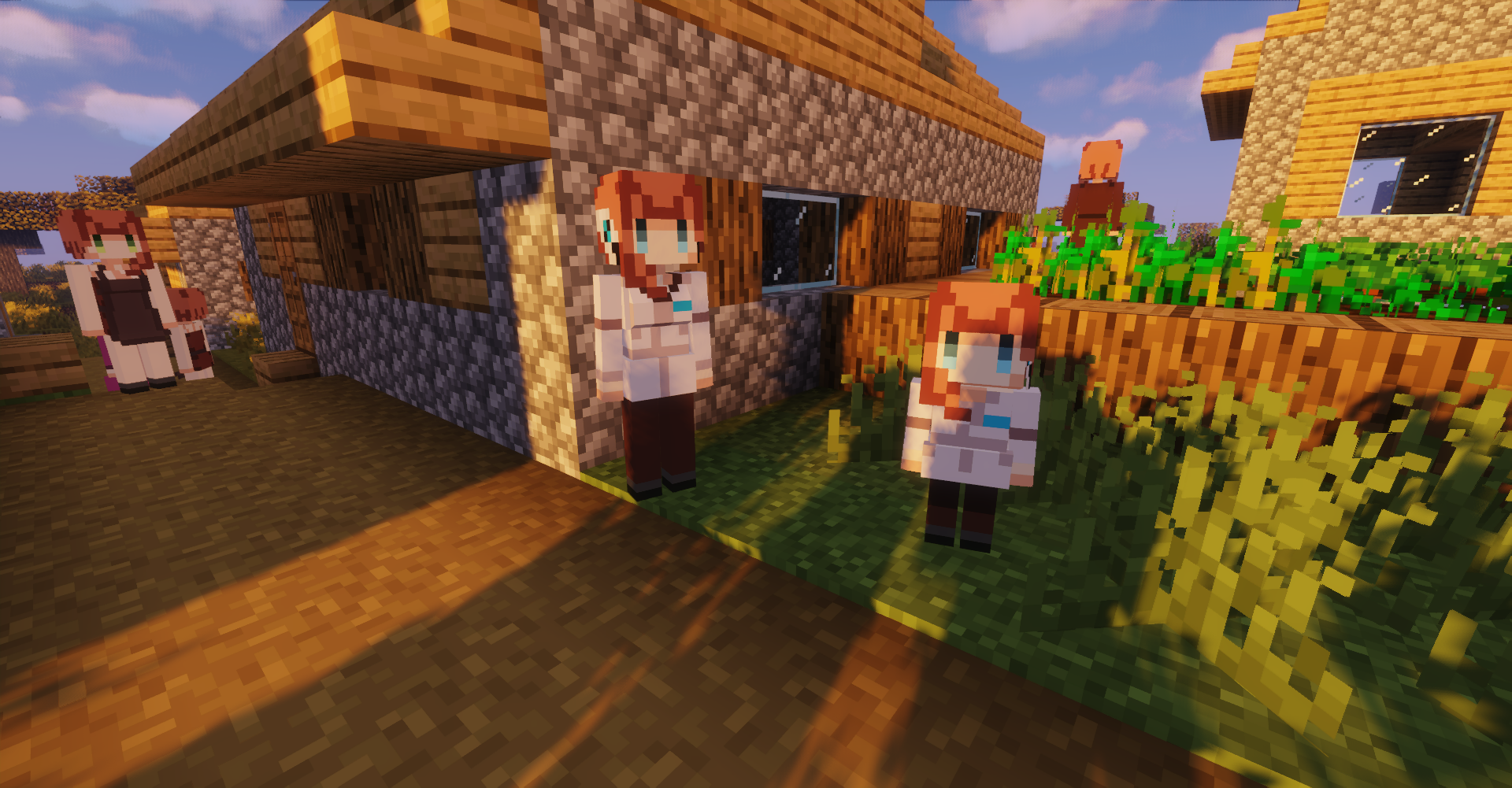 Humagear Villager (Adult & Baby)