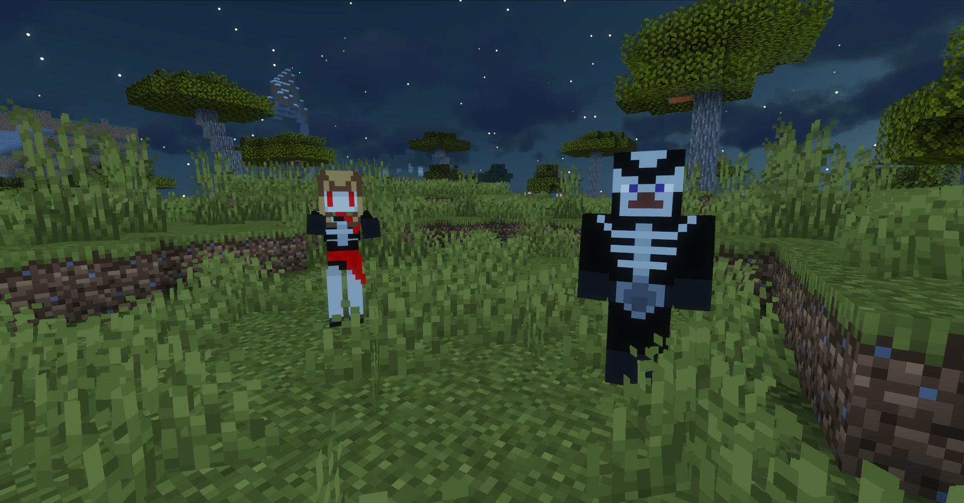 Zombified Shocker Villager w/ Shocker Combatman