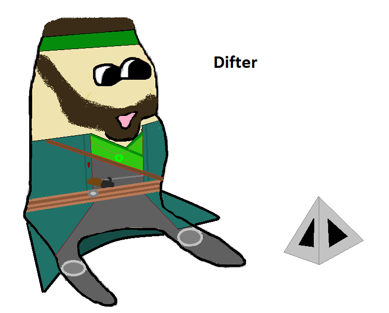 Difter for good luck :D