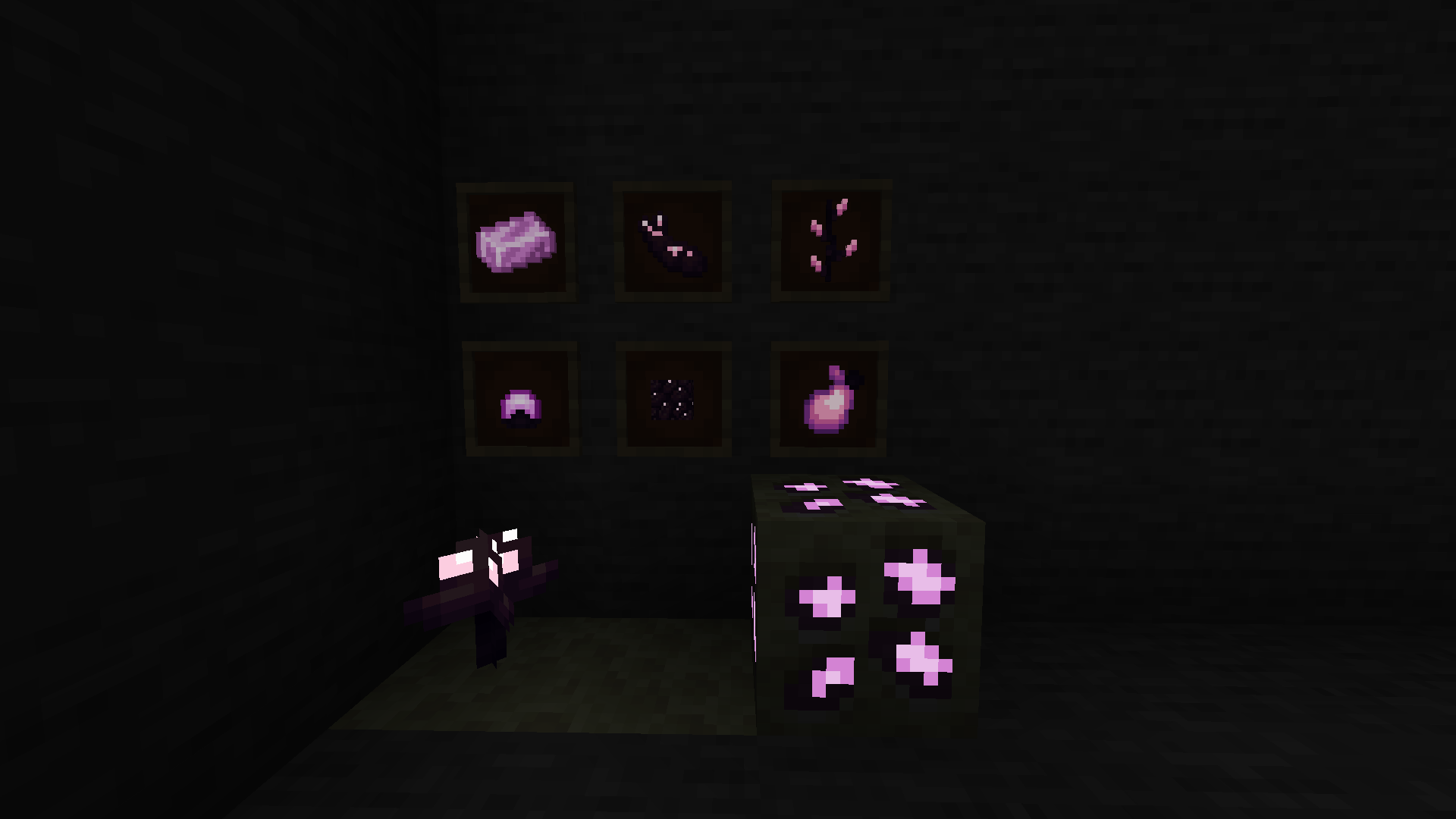 Plus the End Item and Block Textures