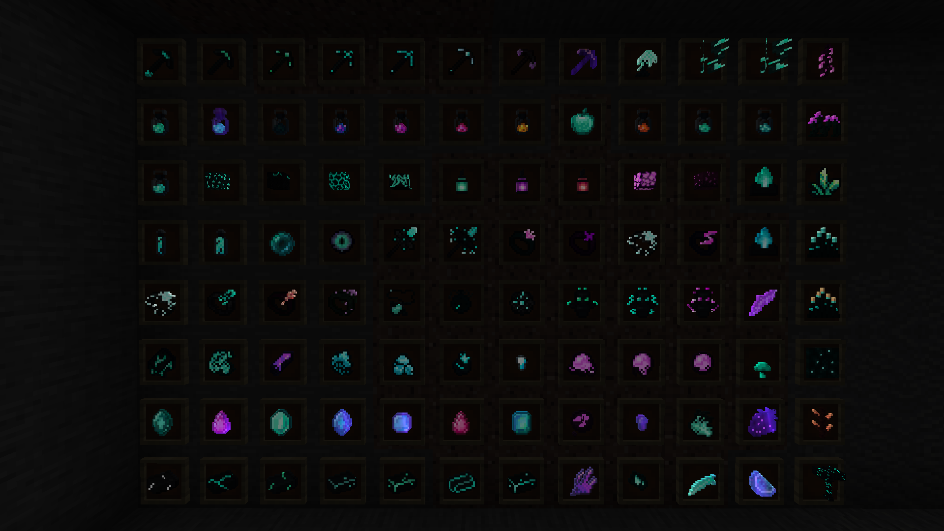 Most Abyss 2 Item Textures