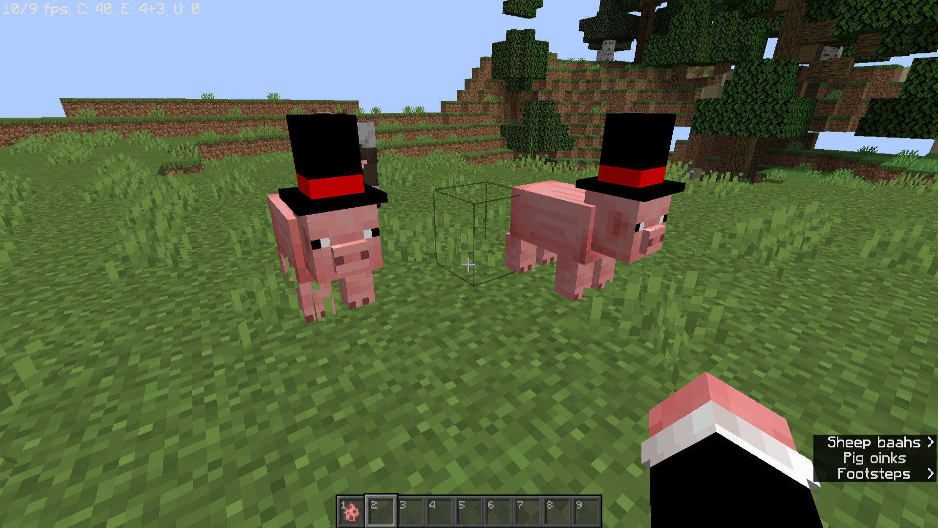 Top Hat Pigs Gallery Minecraft Resource Packs CurseForge