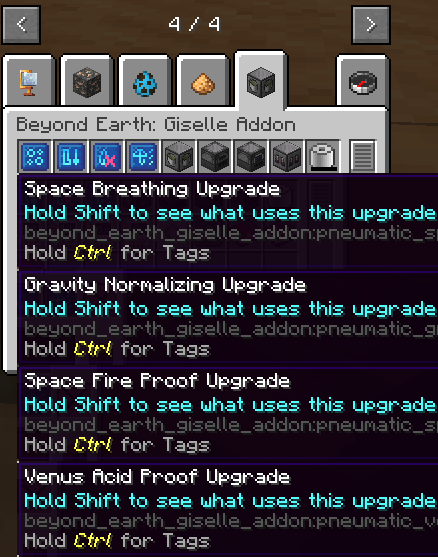 PneumaticCraft - Upgrades