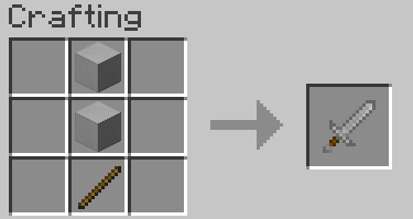 Example of crafting bone tools