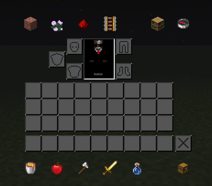 Creative inventory