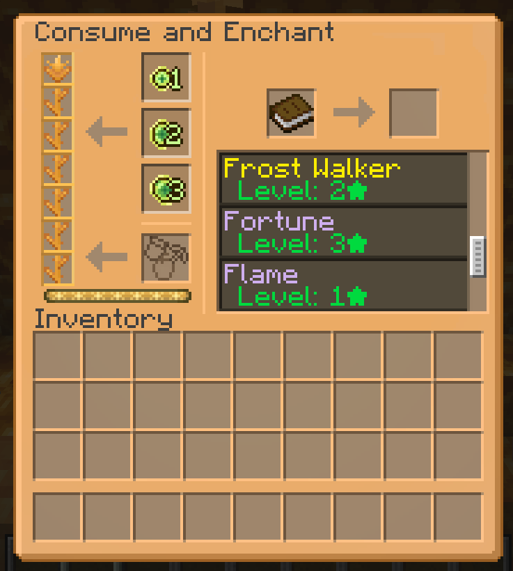 Crystalline Flower UI