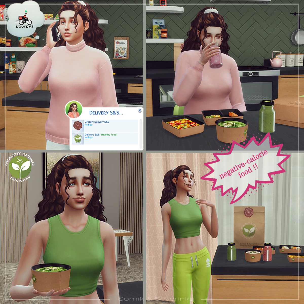 Functional Blender and Protein Shakes - The Sims 4 Mods - CurseForge