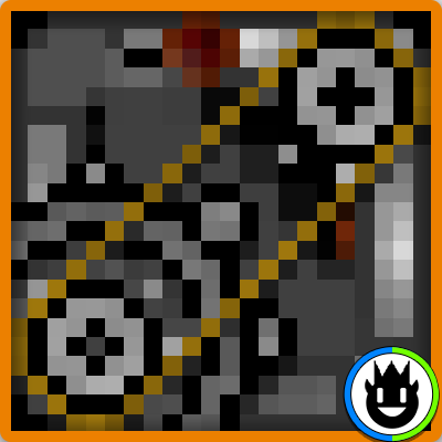 steampunk logo - znygames gui texturepack