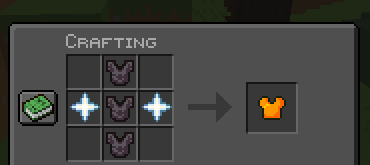 Chestplate Crafting Recipe