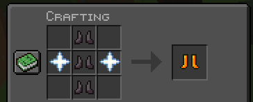 Boots Crafting Recipe