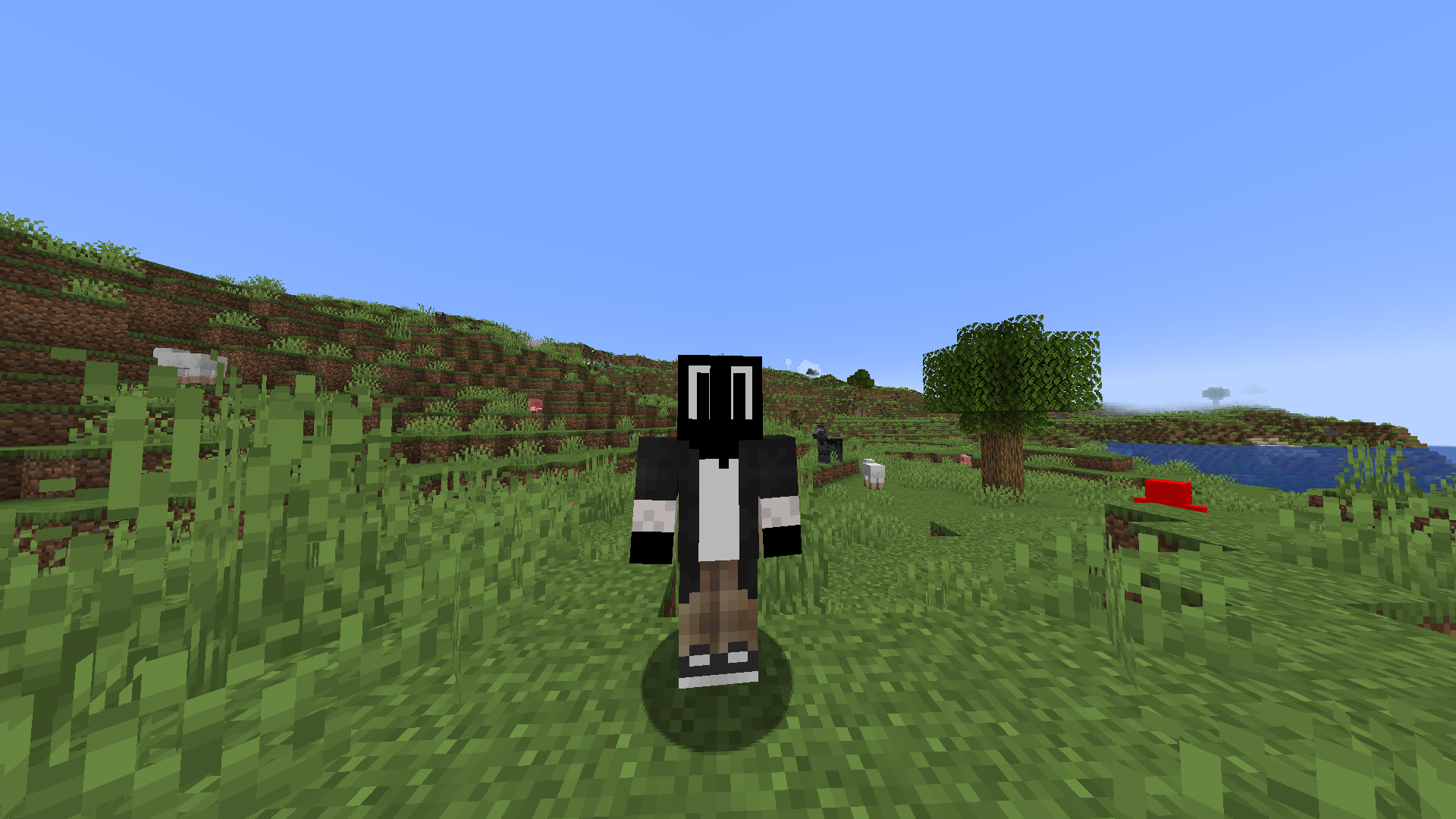 An Intruder (Mandela Catalogue) Minecraft Skin