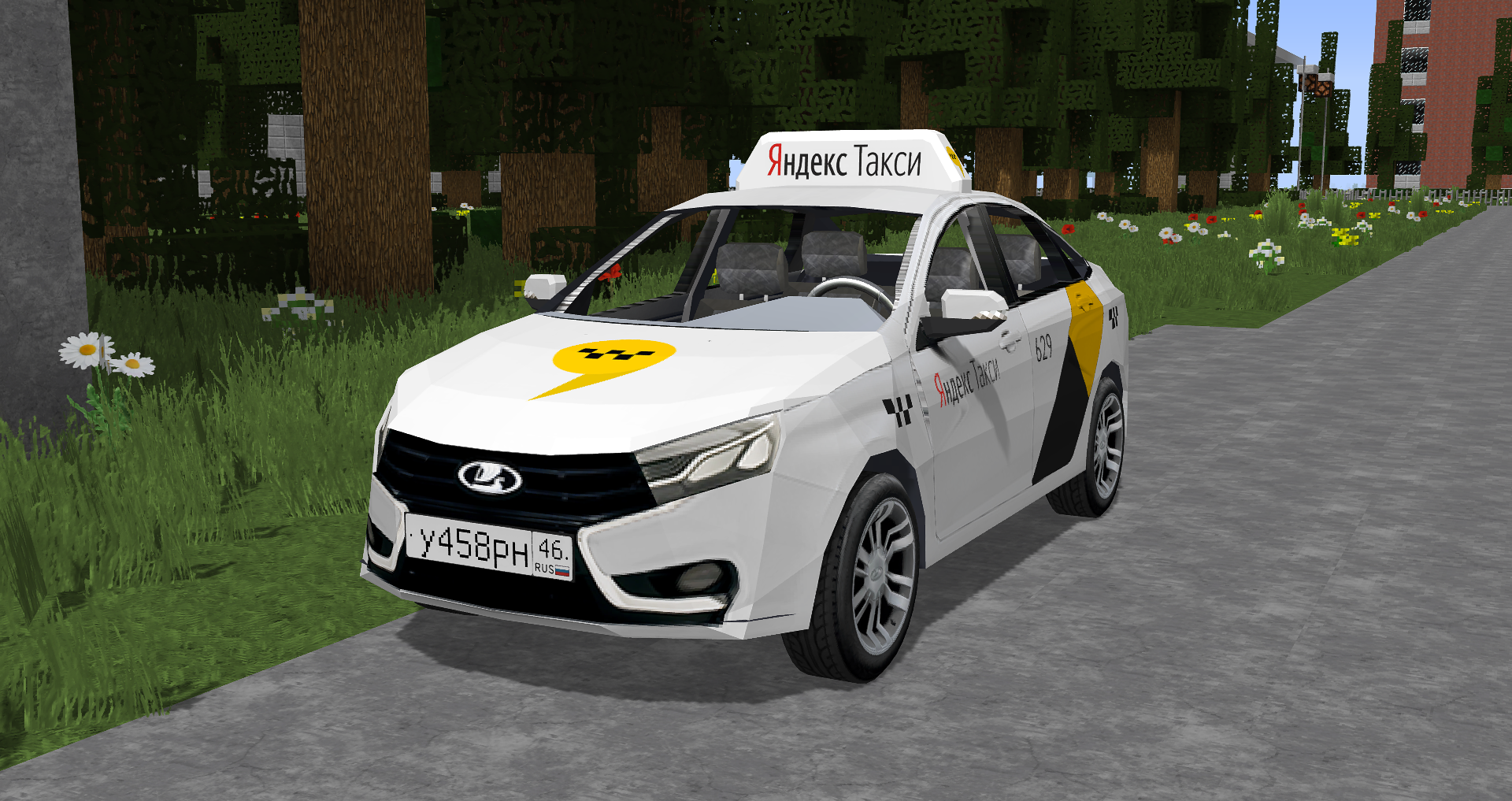 Lada Vesta Taxi