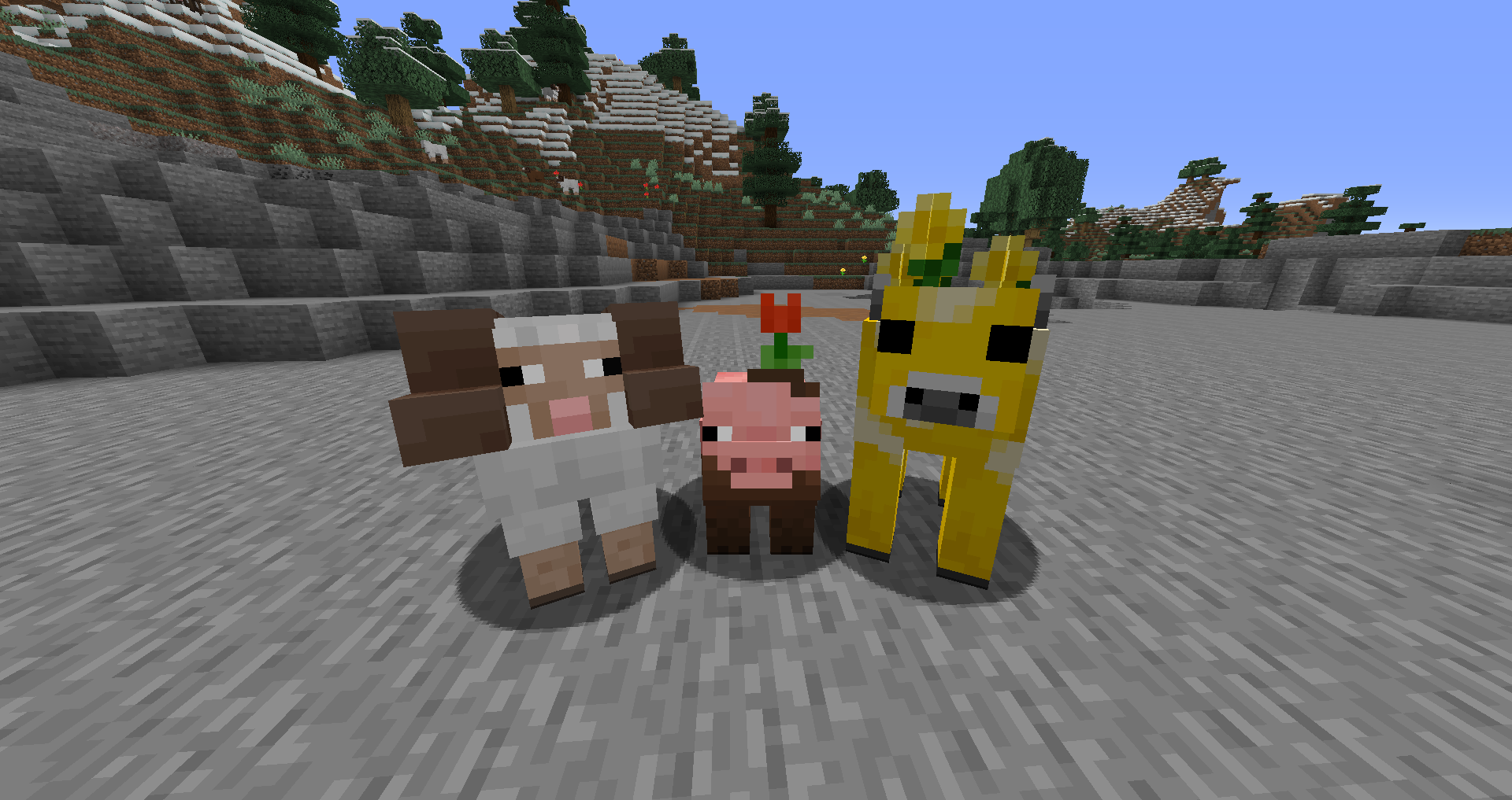 Minecraft Earth Mobs