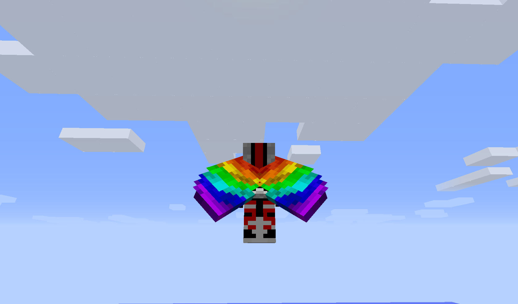 Rainbow Elytra!