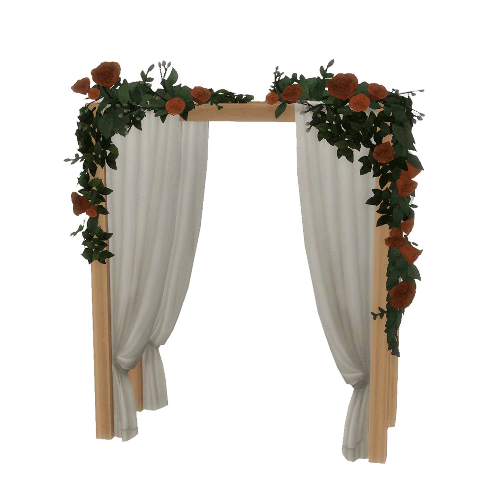 PRECIOUS PROMISES Pierisim x CharlyPancakes The Sims 4 Build / Buy