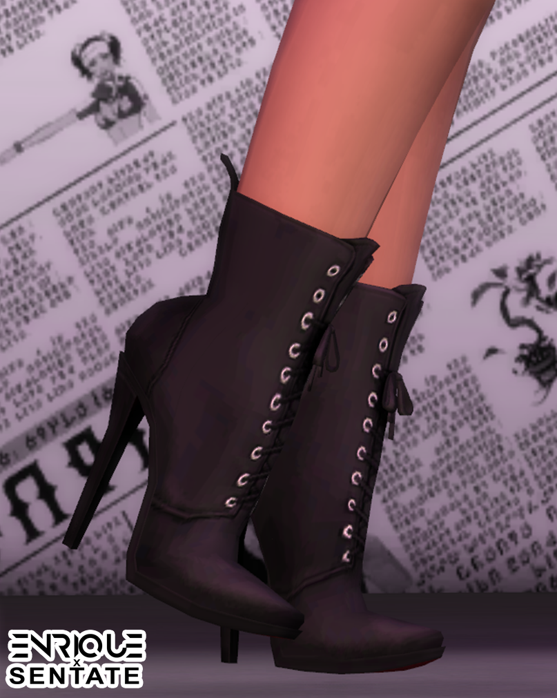 Download Sadie Boots - Enrique x Sentate - The Sims 4 Mods - CurseForge