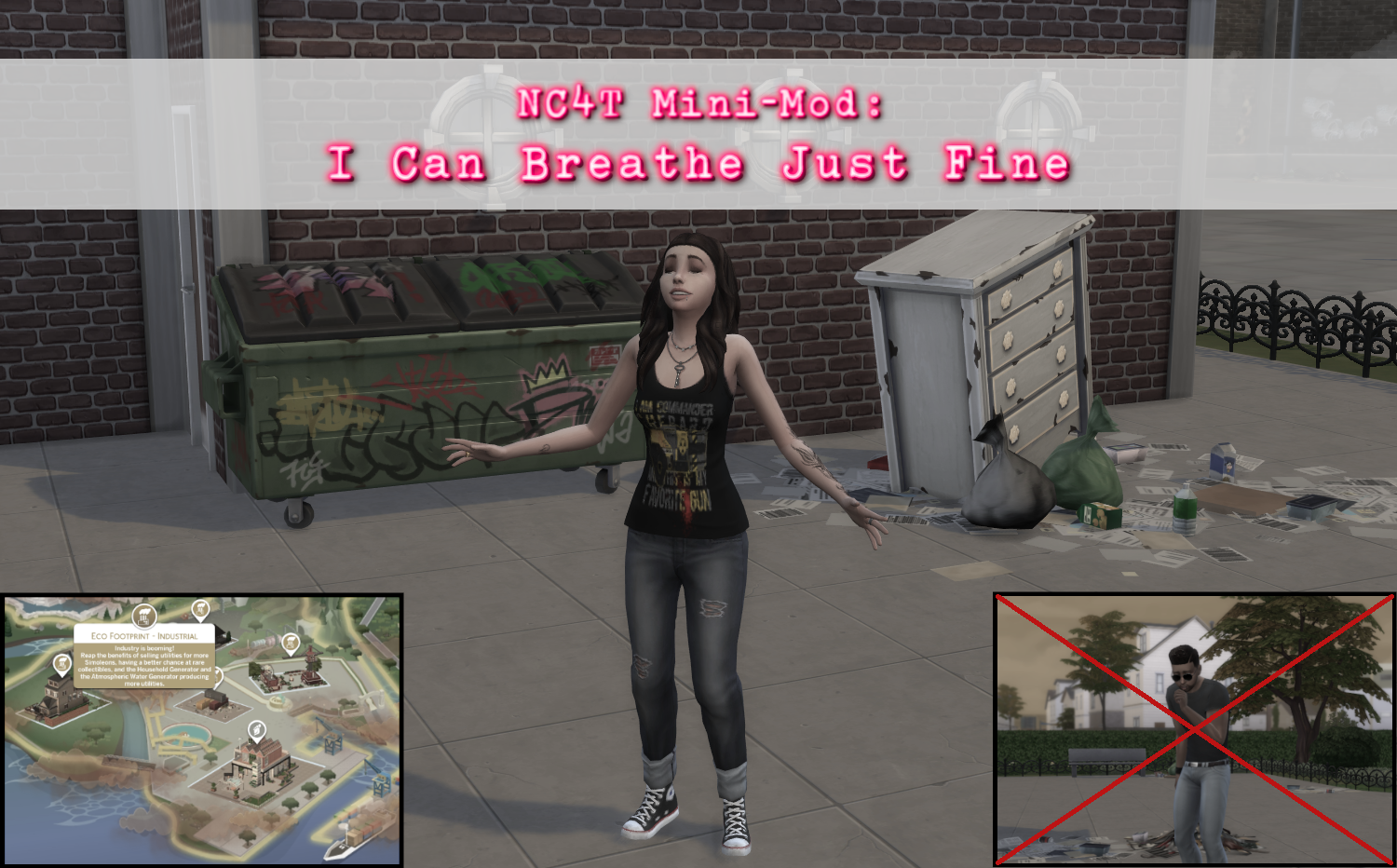 NC4T Mini-Mod: I Can Breathe Just Fine - The Sims 4 Mods - CurseForge