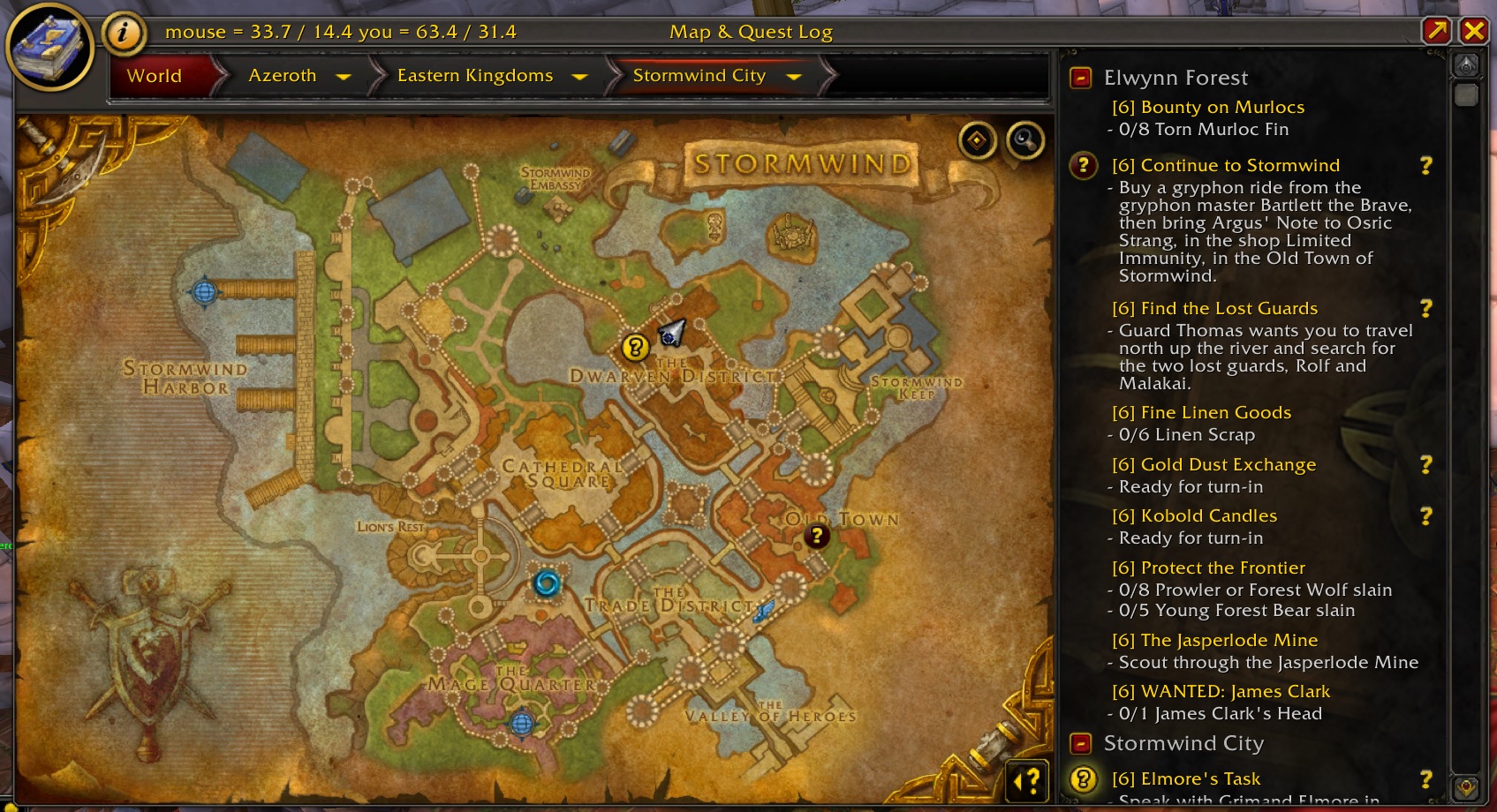 Kort levetid Pounding høg AutoTurnIn - World of Warcraft Addons - CurseForge