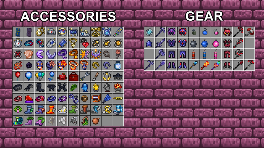 More gear coming soon™