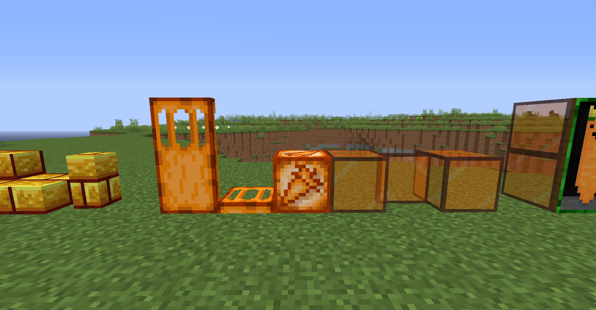 Extra Carrot Blocks (Glass, Doors, etc.)