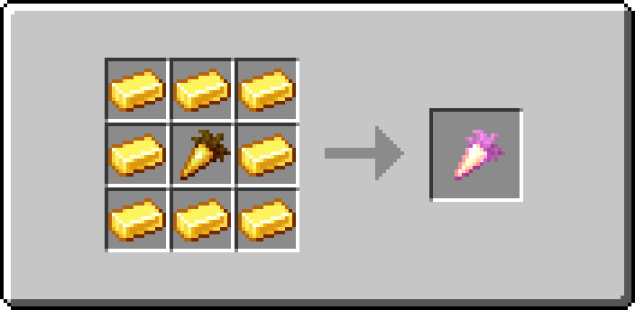 Crafting an Enchanted Golden Carrot