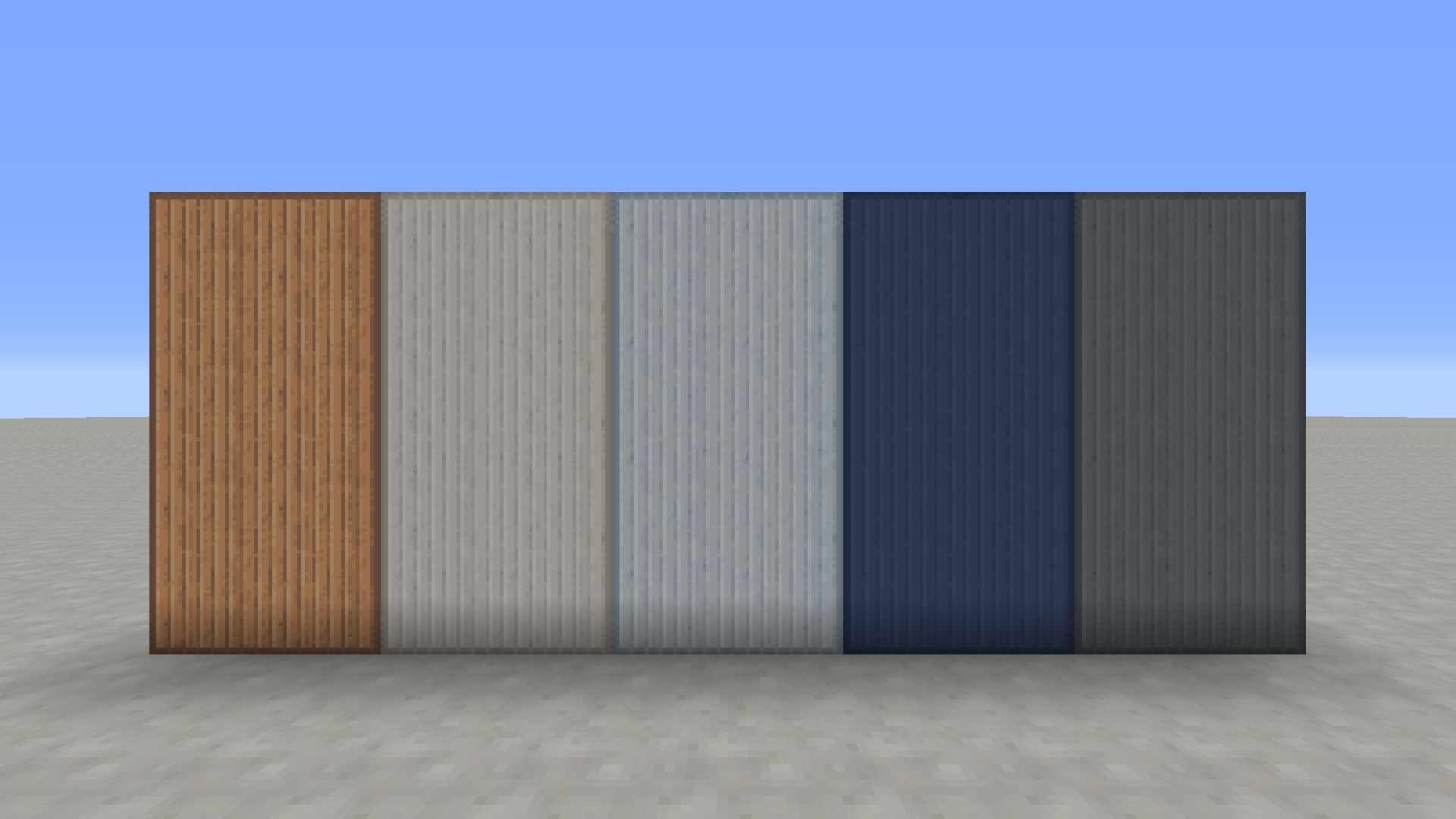 Galacticraft's Metal Blocks