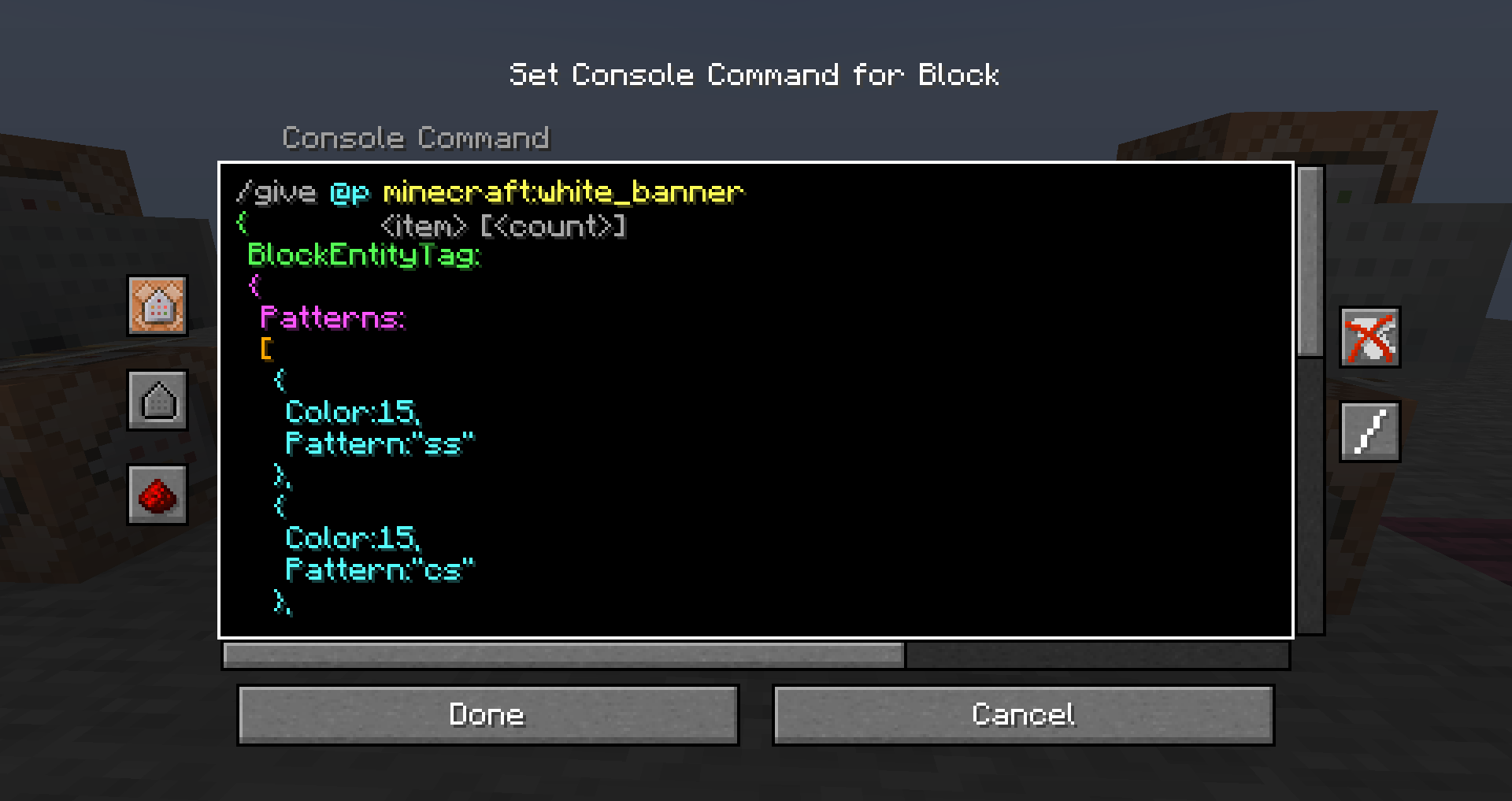 Good command. BLOCKUI. Advantages Block UI.