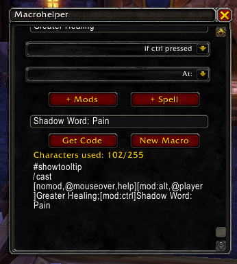 Macrohelper - World of Warcraft Addons - CurseForge