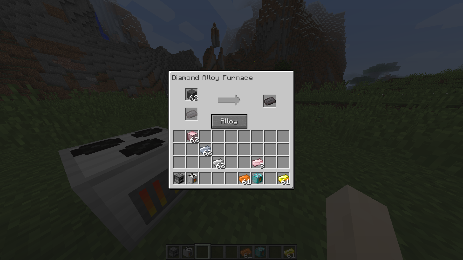 Netherite Ingot Recipe (TIER 2 ONLY)