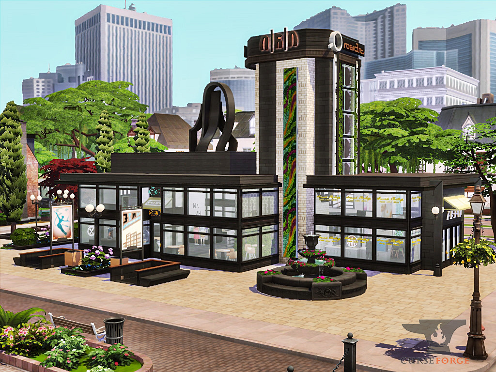 The Furniture Showroom - The Sims 4 Build / Buy - CurseForge