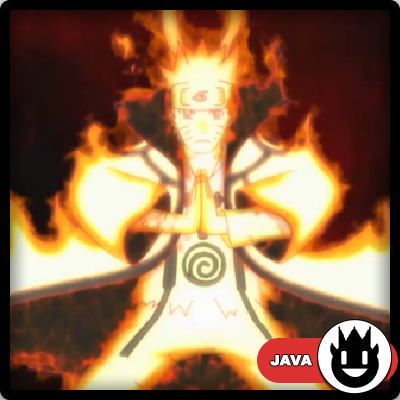 naruto shippuden logo - znygames gui texturepack