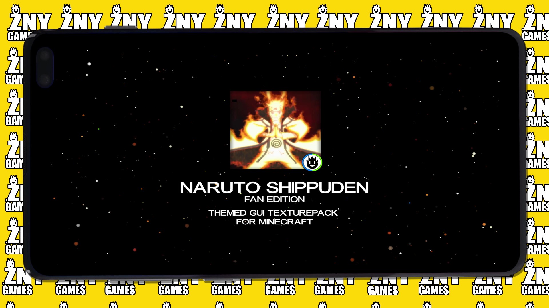 Download NARUTO SHIPPUDEN [GUI Pack] - Minecraft Bedrock Mods - CurseForge