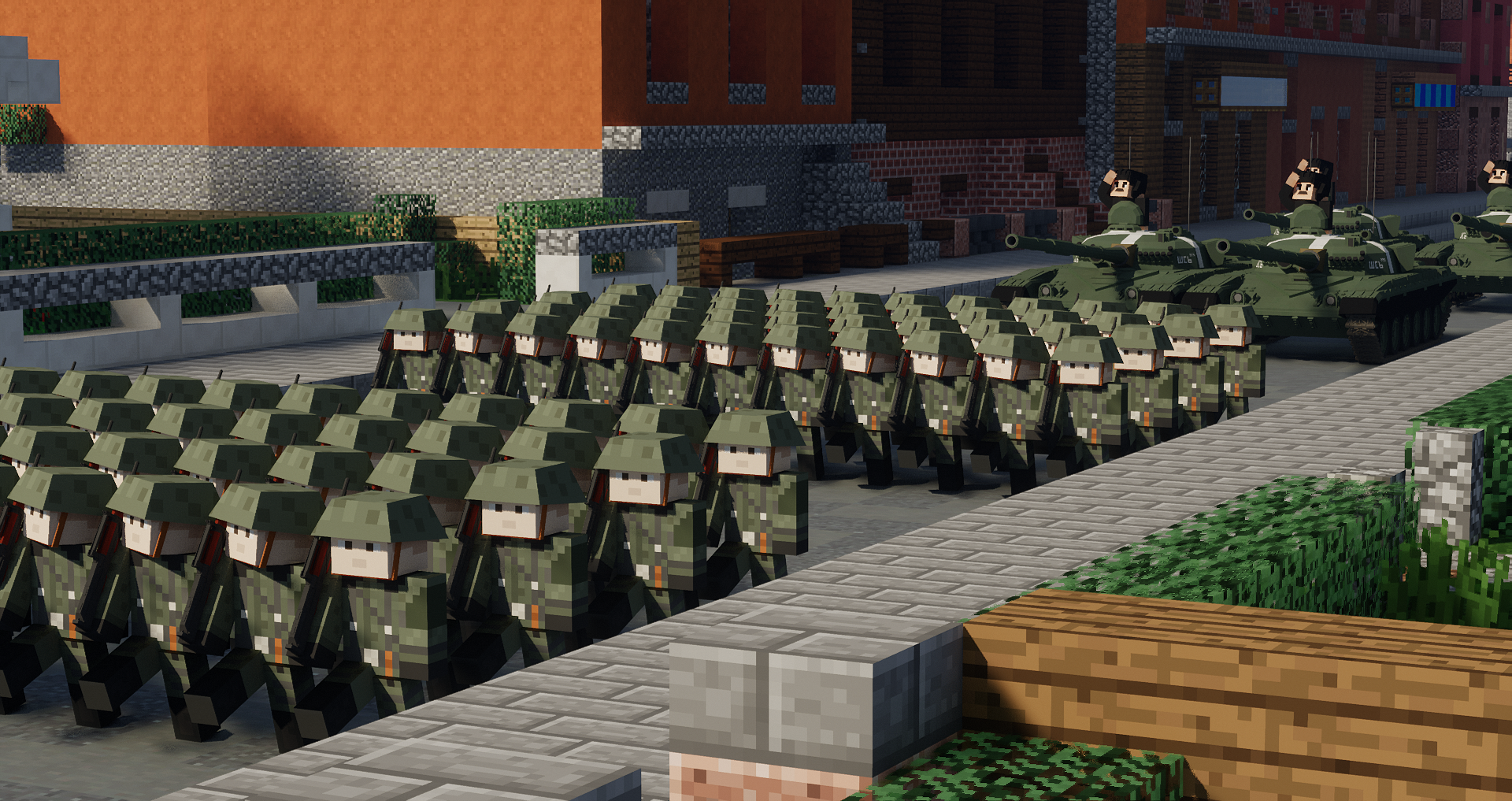 Immersive Vehicles/IV/MTS] VEB Automobilwerke Schwikau Military/Civilian  Tanks, Helicopters, Planes, and more! - Minecraft Mods - CurseForge