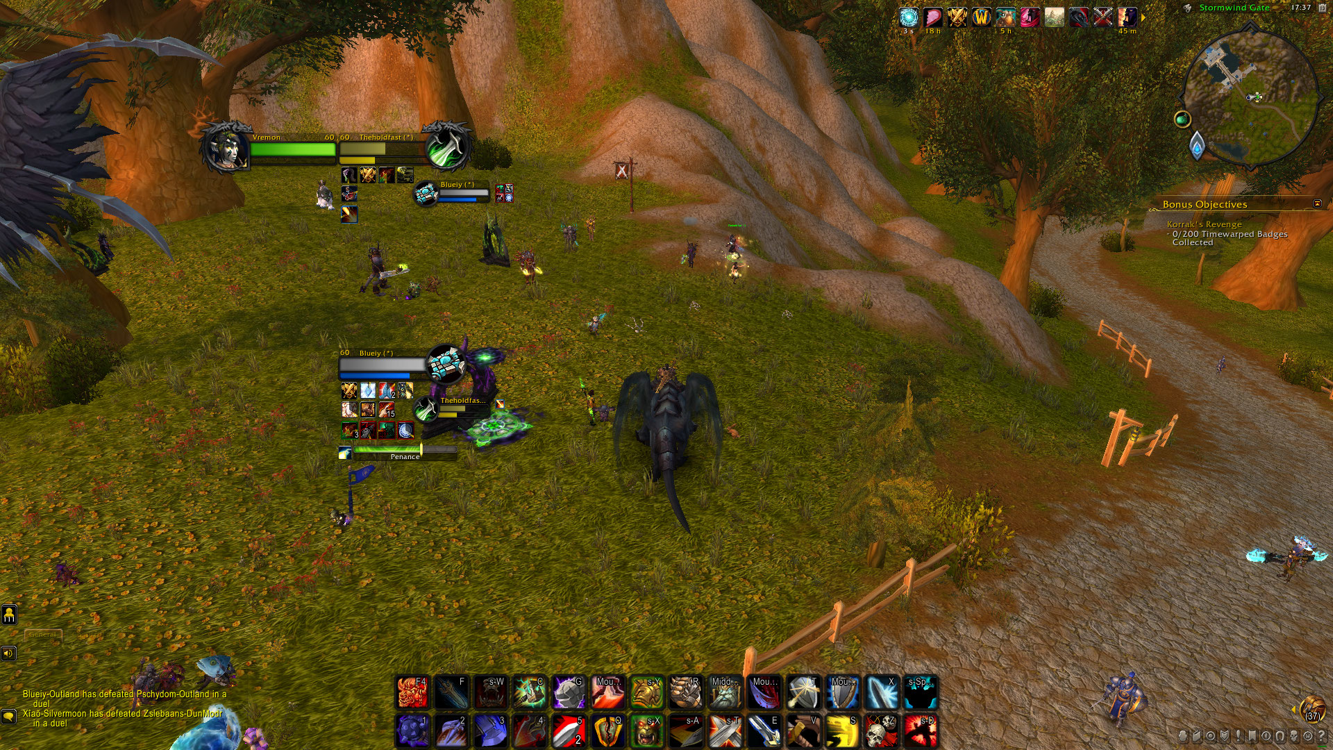 Vremon UI - World of Warcraft Addons - CurseForge