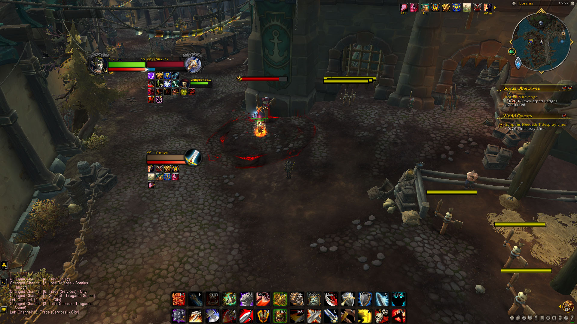 Vremon UI - World of Warcraft Addons - CurseForge