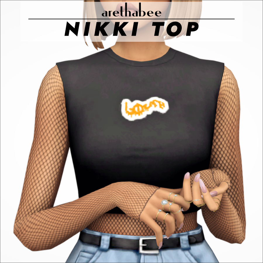 Nikki Top - The Sims 4 Create a Sim - CurseForge