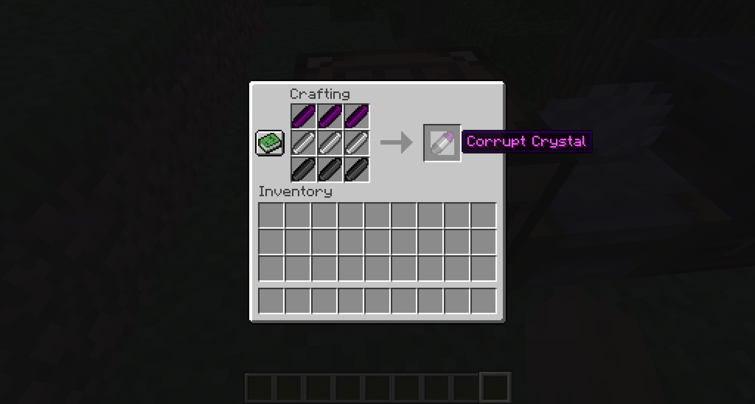 Corrupt Void Crystal