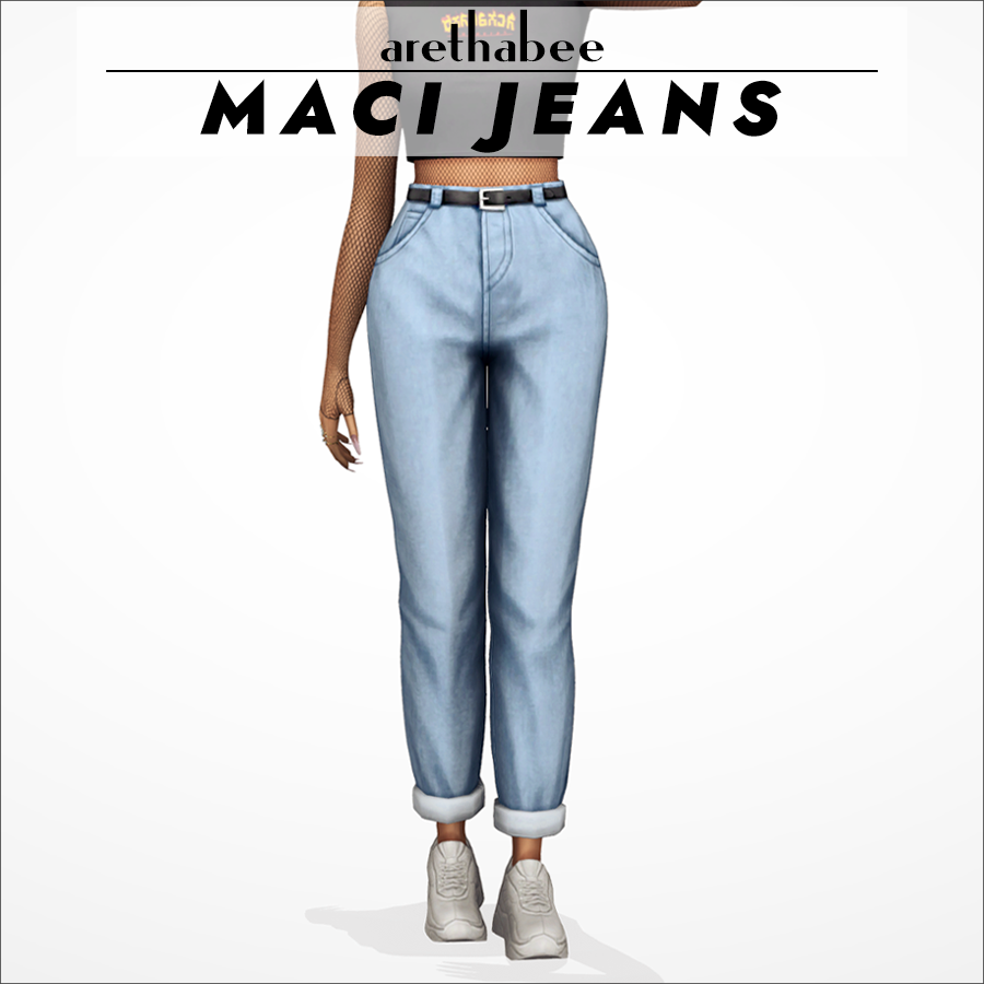 Maci Jeans - The Sims 4 Create a Sim - CurseForge