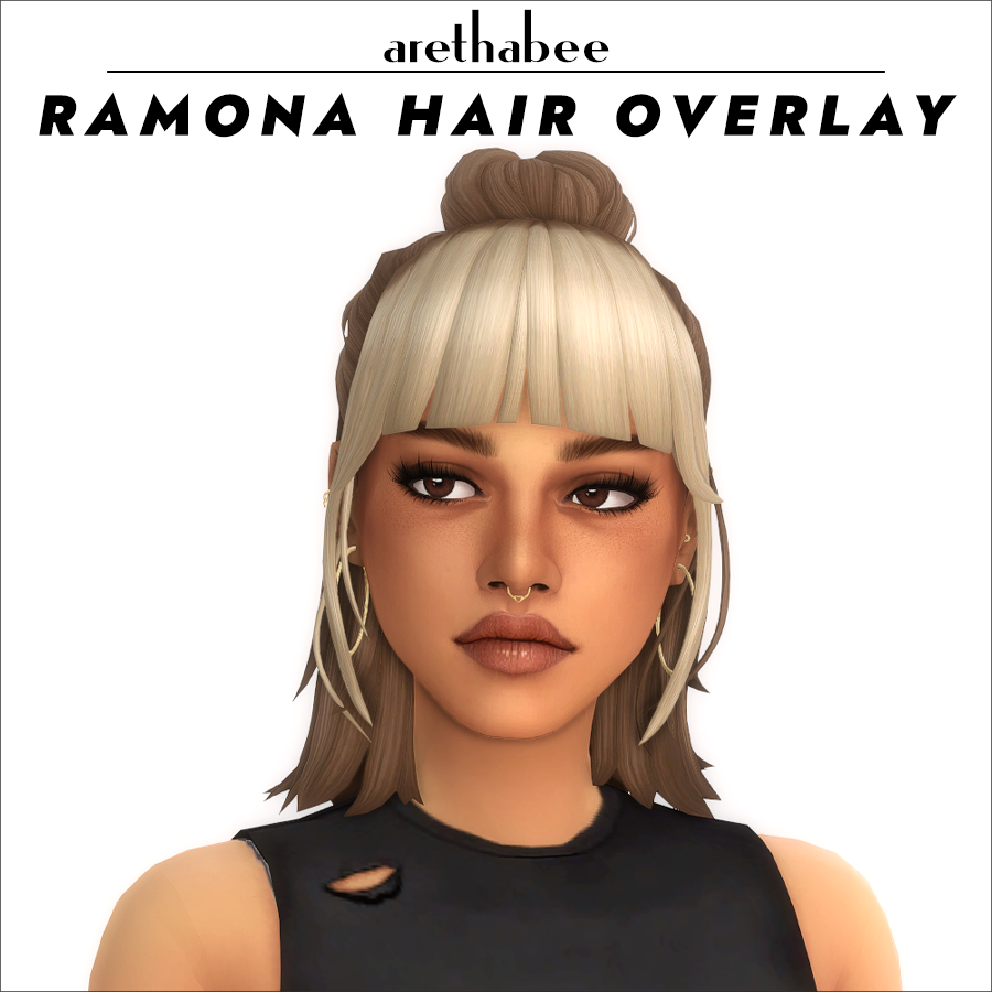 Ramona Hair The Sims 4 Create a Sim