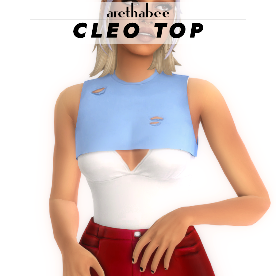 Blair top - The Sims 4 Create a Sim - CurseForge