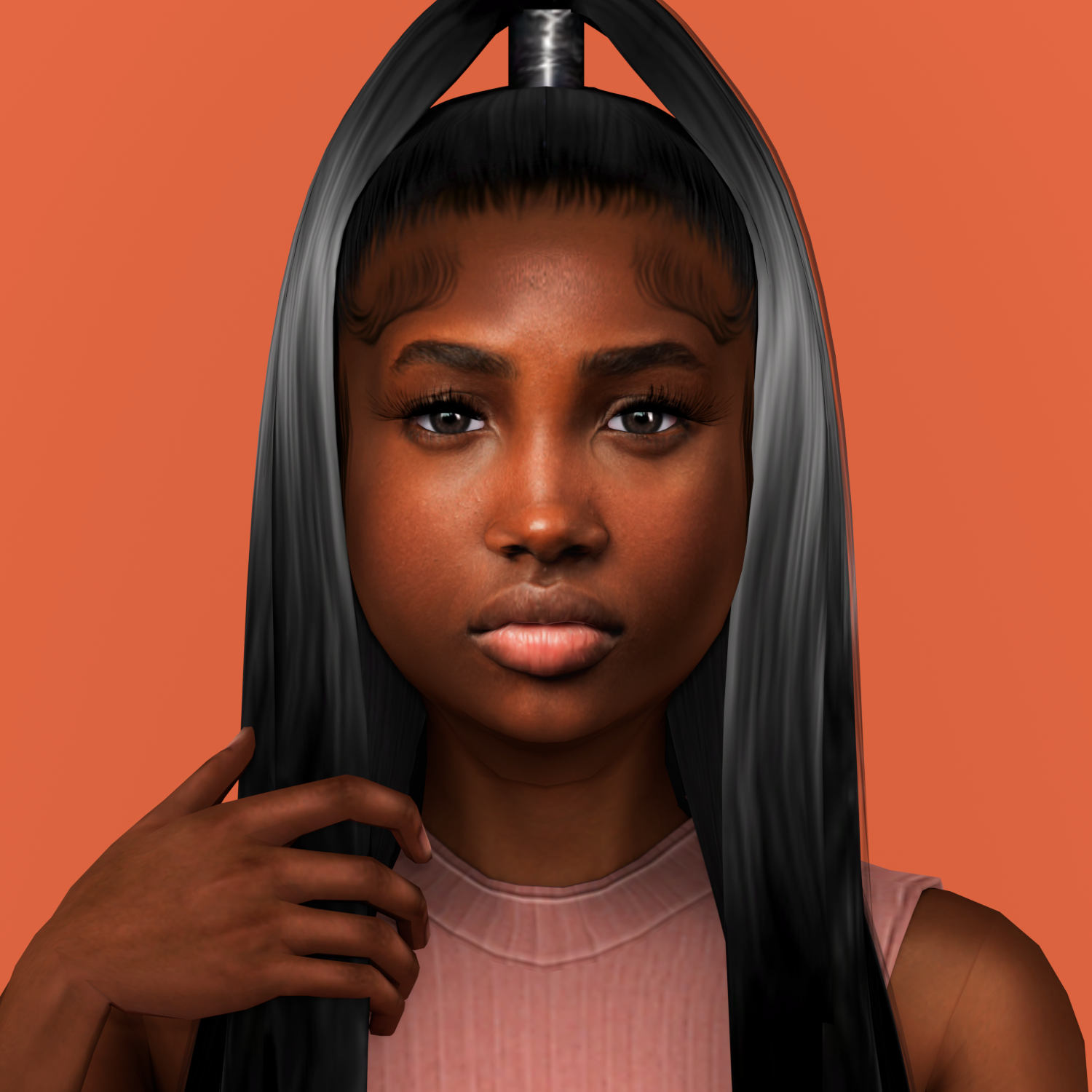 Balmain SKIN - The Sims 4 Create a Sim - CurseForge