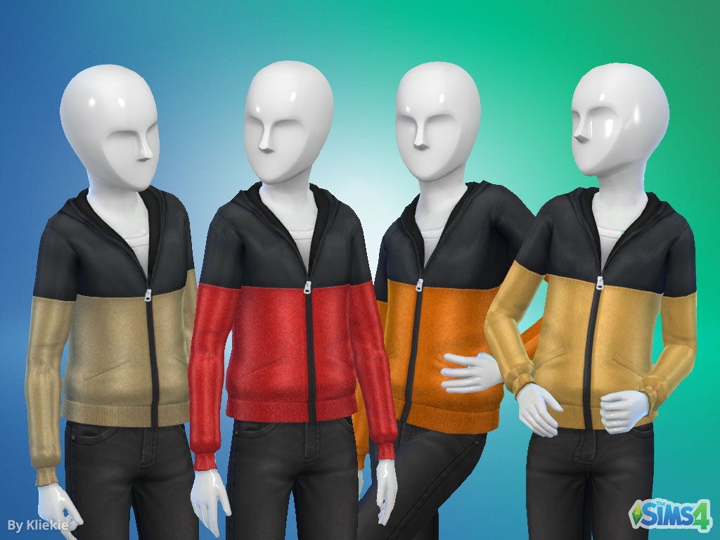 Metallic Jacket - The Sims 4 Create a Sim - CurseForge