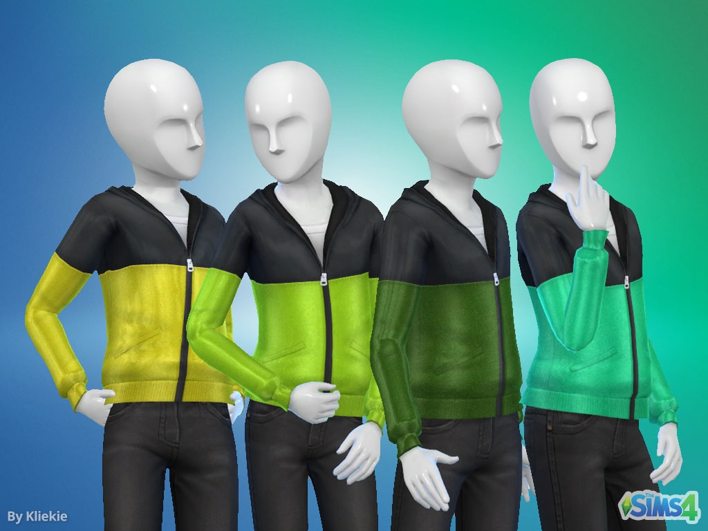 Metallic Jacket - The Sims 4 Create a Sim - CurseForge