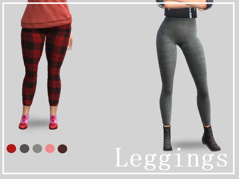 Female Leggings - The Sims 4 Create a Sim - CurseForge